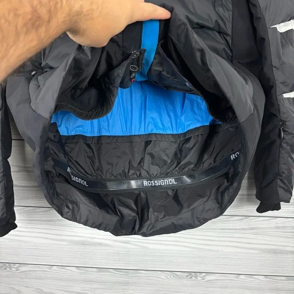 ROSSIGNOL SURFUSION SKI JACKET BLACK SIZE 2XL XXL